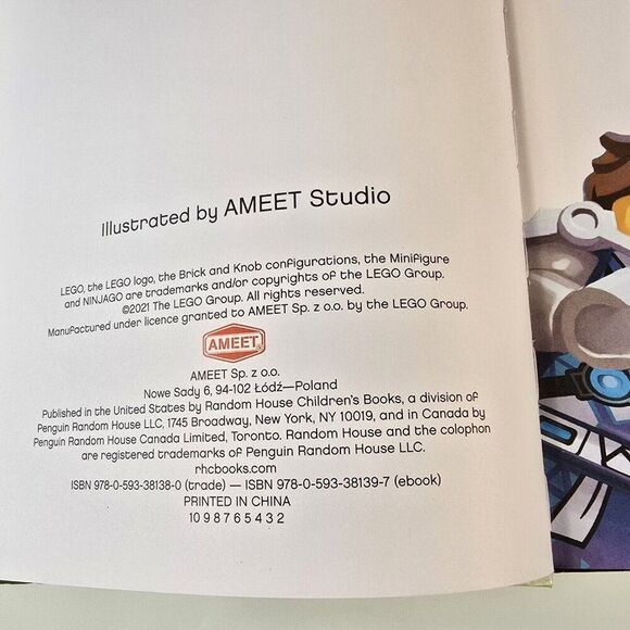 LEGO Ninjago 5-Minute Stories Flaw - Picture 10 of 12